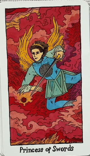 The Cosmic Slumber Tarot